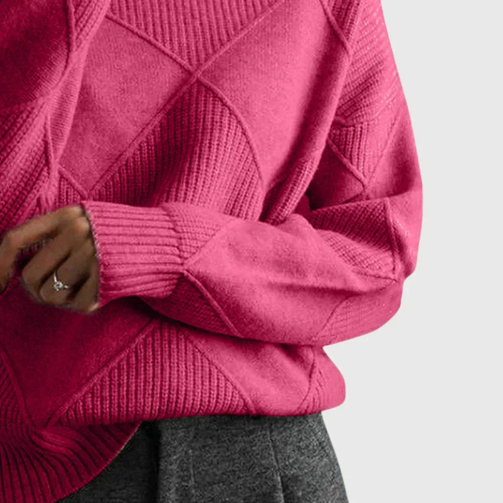 Angela™ - Turtleneck Sweater - Sarah and Emma Portland