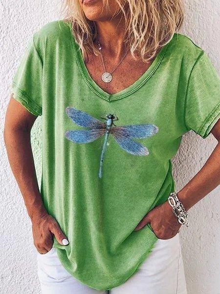 Estelle | V-Neck Tee - Sarah and Emma Portland