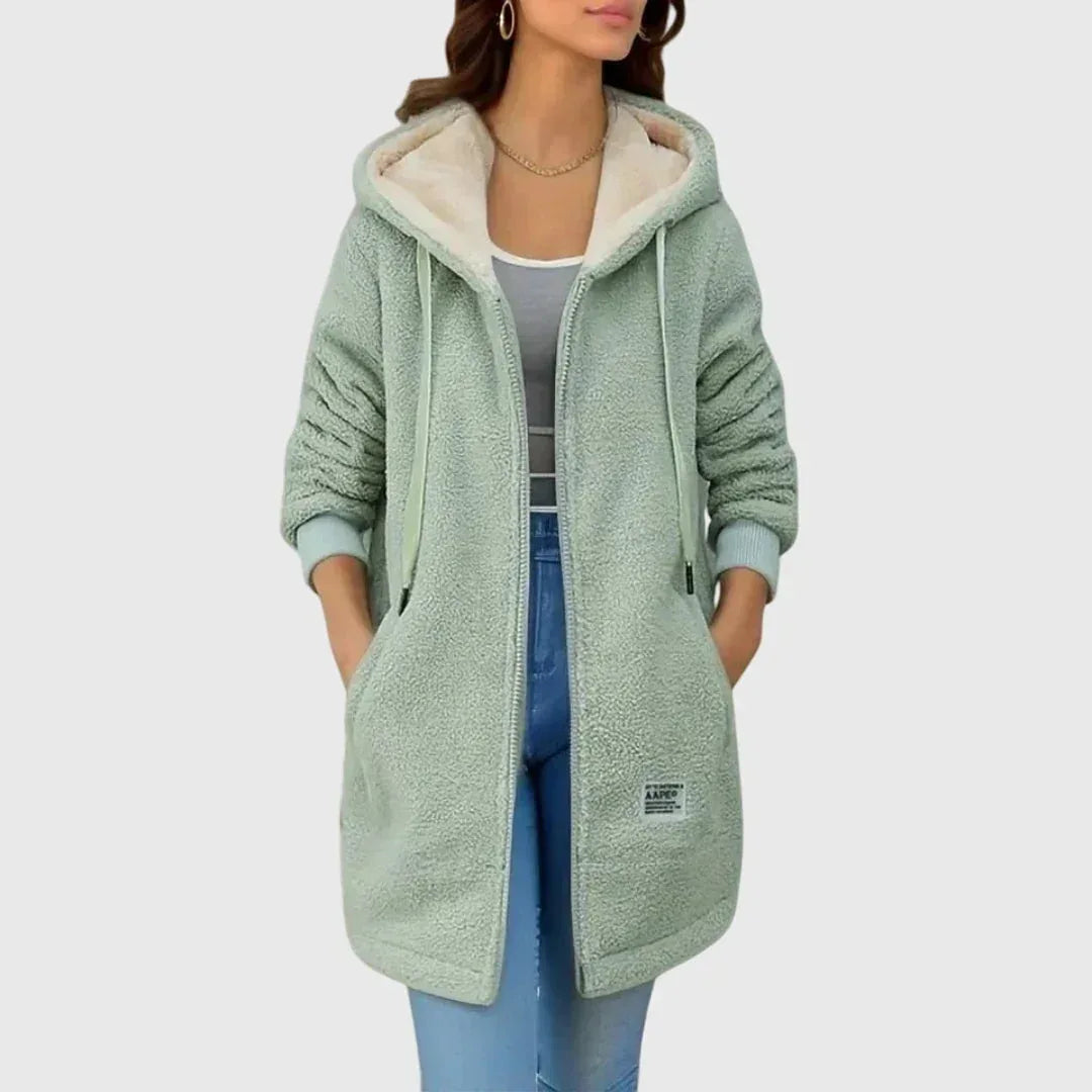 Julianne | Women's Fleece Jacket - Sarah and Emma Portland