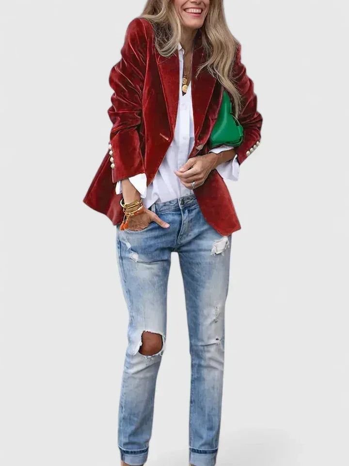 Lileth | Elegant Blazer - Sarah and Emma Portland