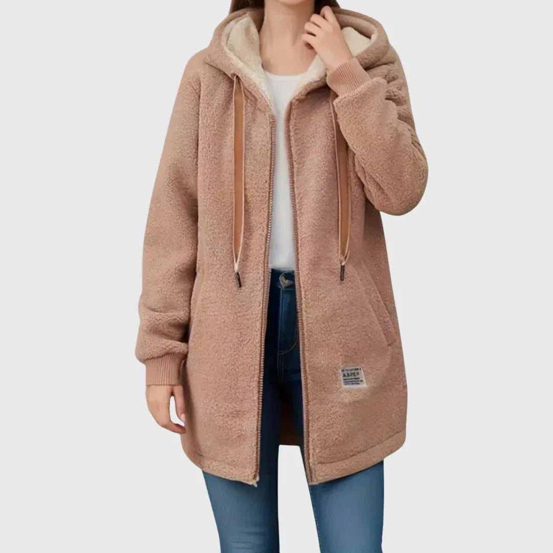 Julianne | Women's Fleece Jacket - Sarah and Emma Portland