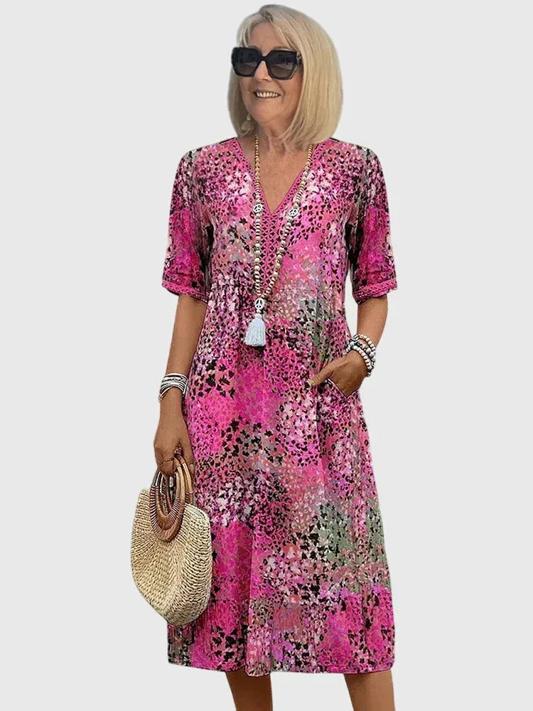 Cecilia | Midi Dress - Sarah and Emma Portland