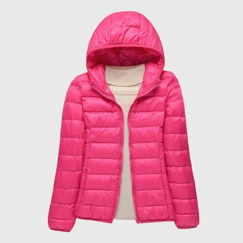 Lily™ - Ultra-Light Quilted Jacket - Sarah and Emma Portland