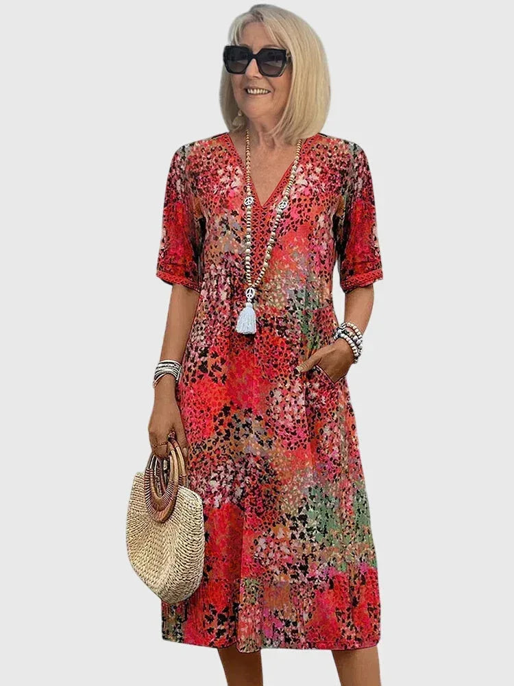 Cecilia | Midi Dress - Sarah and Emma Portland