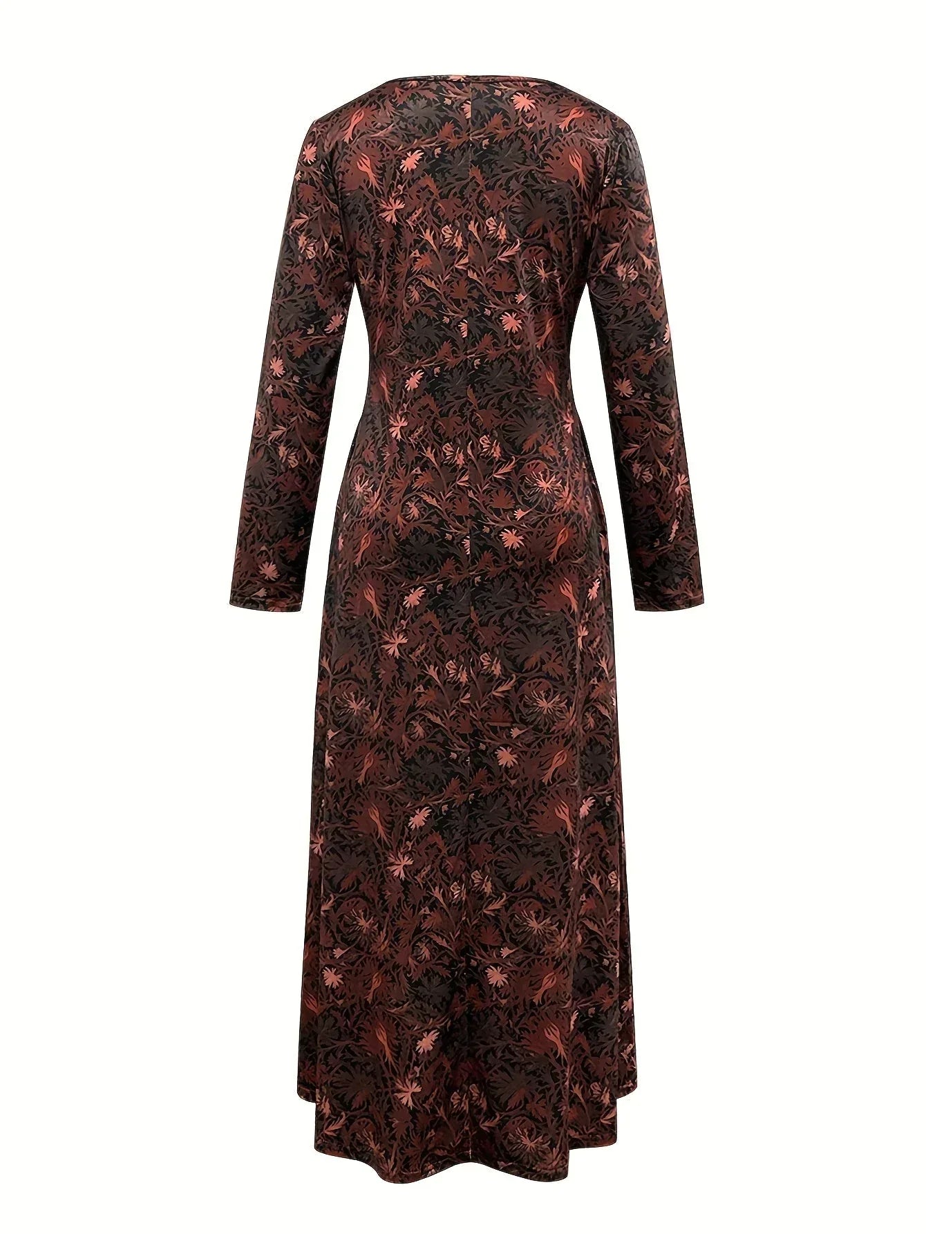 Kendal | Floral Maxi Dress - Sarah and Emma Portland