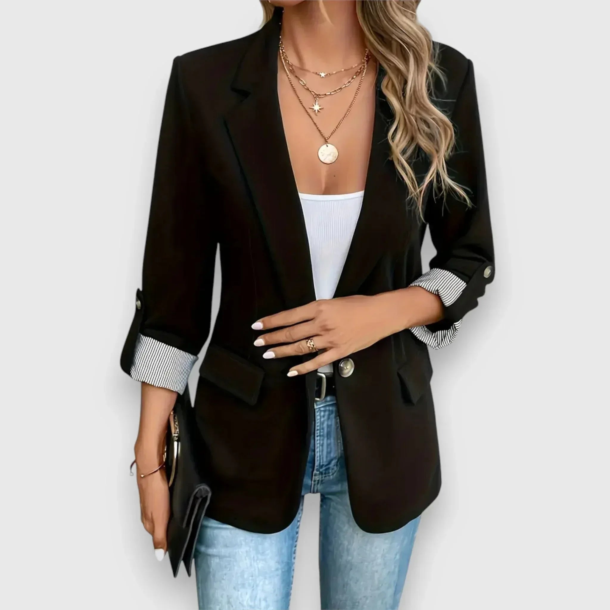 Jocelyn | Women’s Blazer - Sarah and Emma Portland