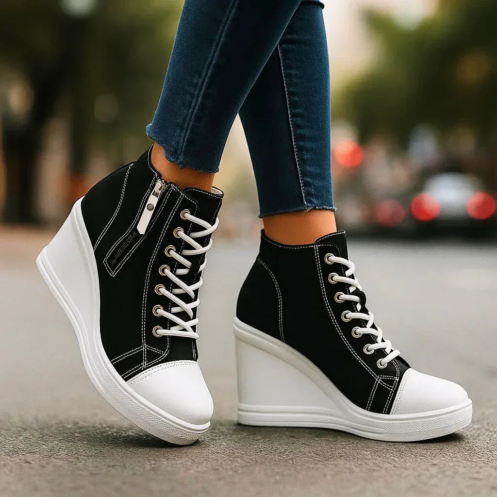 JULIA JADE RISE PLATFORMS - Sarah and Emma Portland