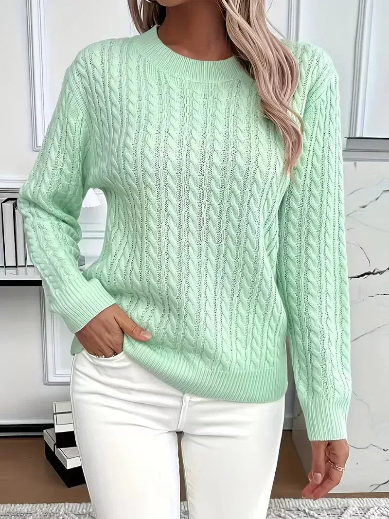 Tahlia™ | Comfortable Sweater - Sarah and Emma Portland