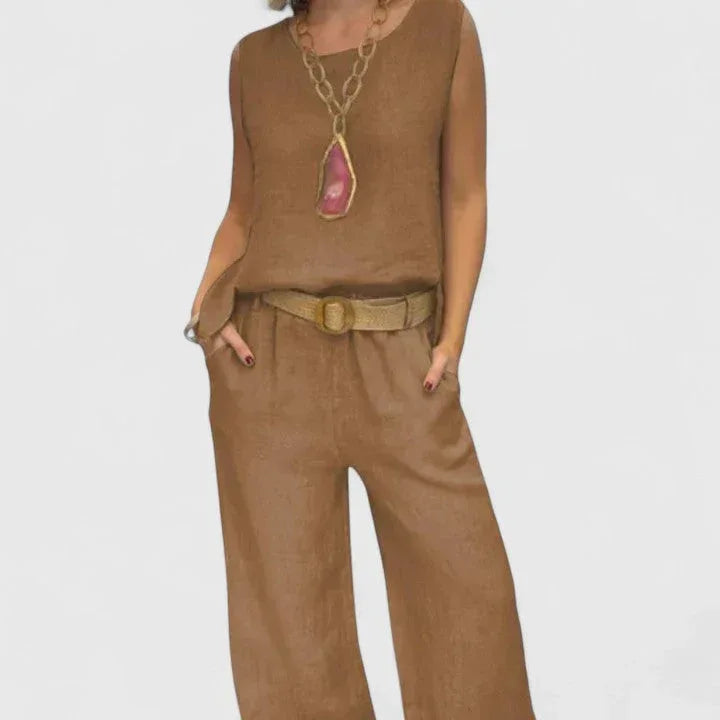 Faylinn | Elegant Two-Piece Set - Sarah and Emma Portland