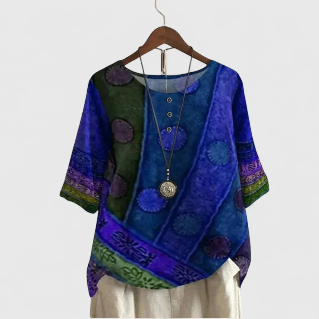 Auralie | Elegant Boho Top - Sarah and Emma Portland