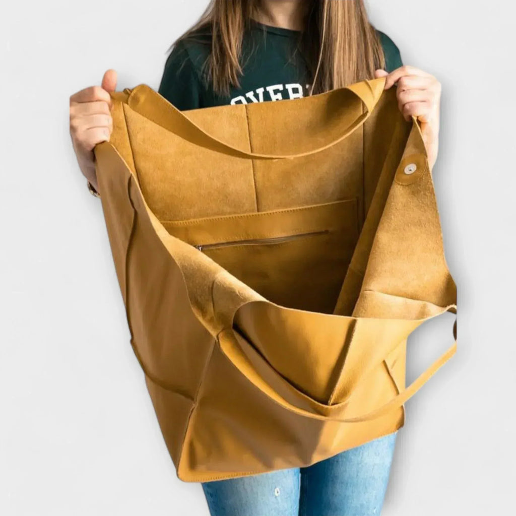 Julia - Oversized Weekender Bag - Sarah and Emma Portland