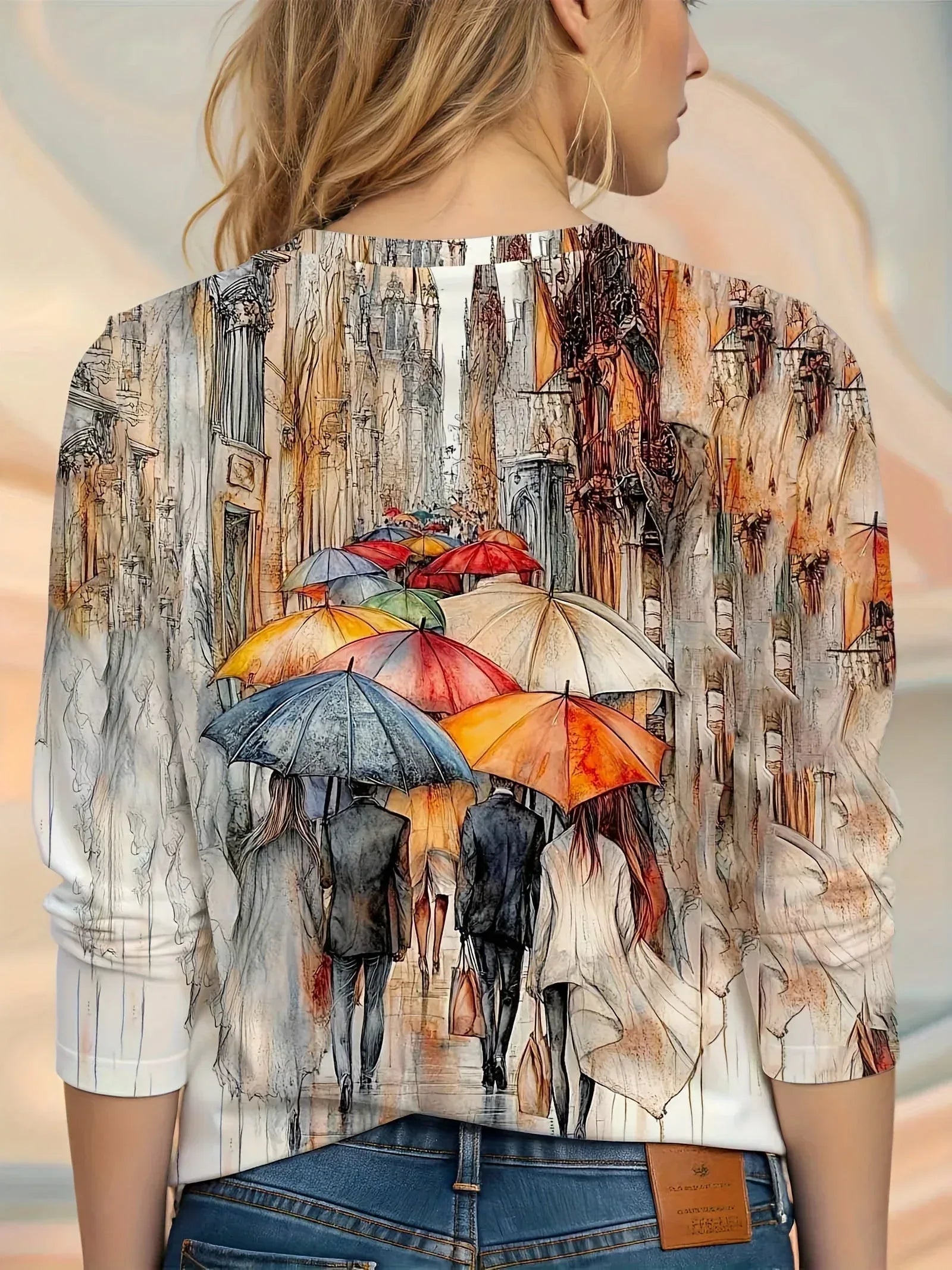 Landry | Vintage Art T-Shirt - Sarah and Emma Portland