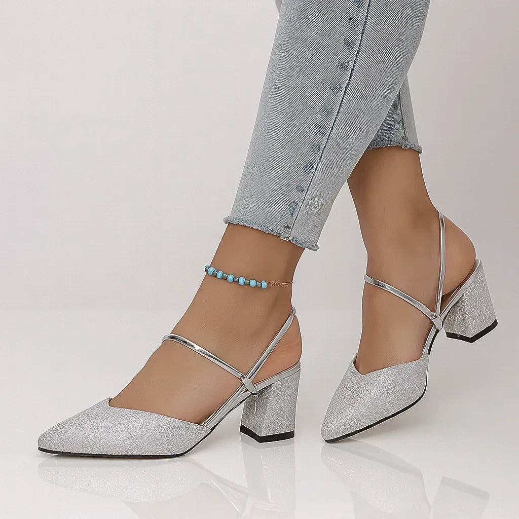 AURORA SLINGBACK HEELS - Sarah and Emma Portland