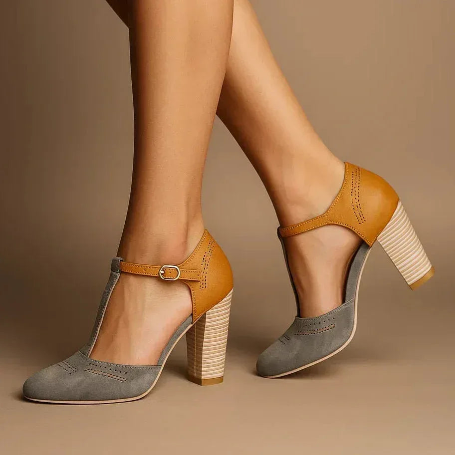 CLARA JAMES HEELS - Sarah and Emma Portland