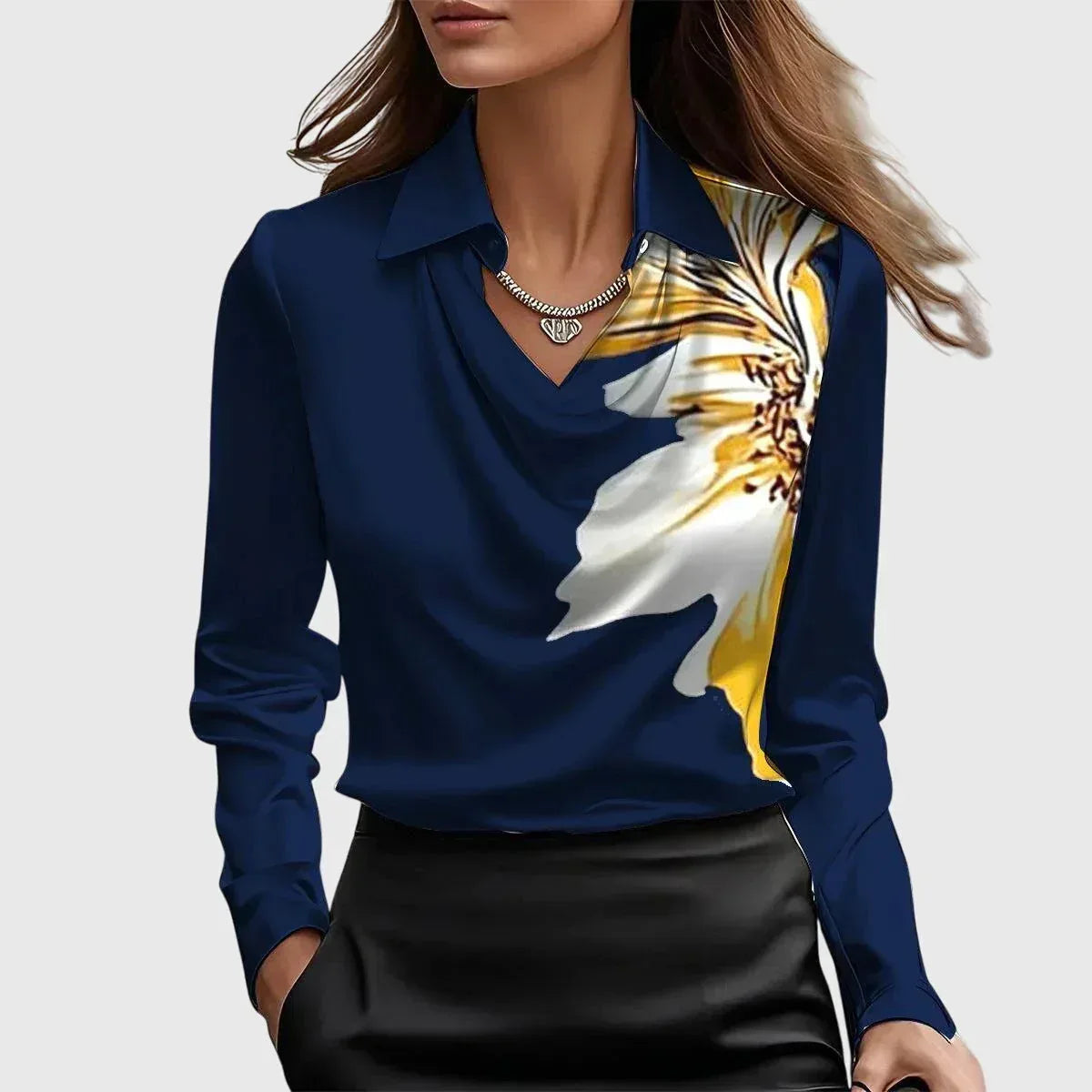 Brooklyn™ | Elegant Blouse - Sarah and Emma Portland