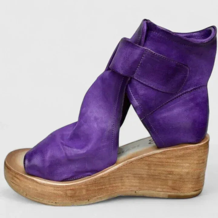Jess | Orthopedic Wedge Sandals - Sarah and Emma Portland