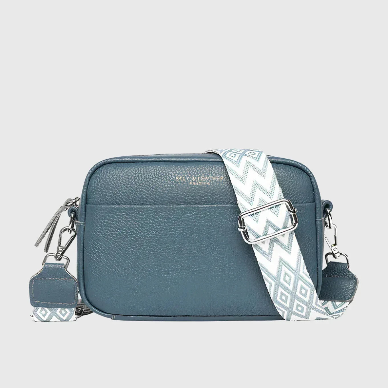 Giulia™ | Leather Shoulder Bag - Sarah and Emma Portland