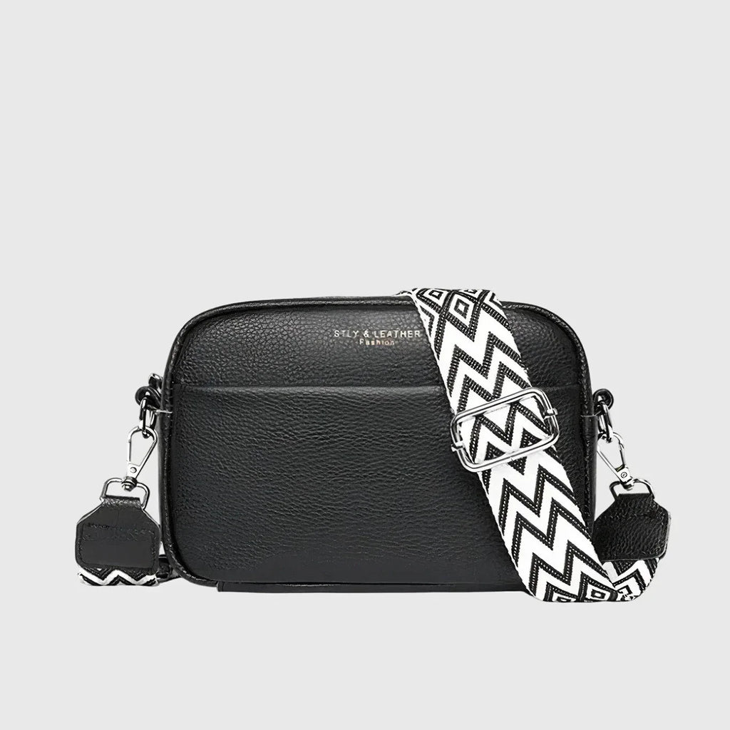 Giulia™ | Leather Shoulder Bag - Sarah and Emma Portland
