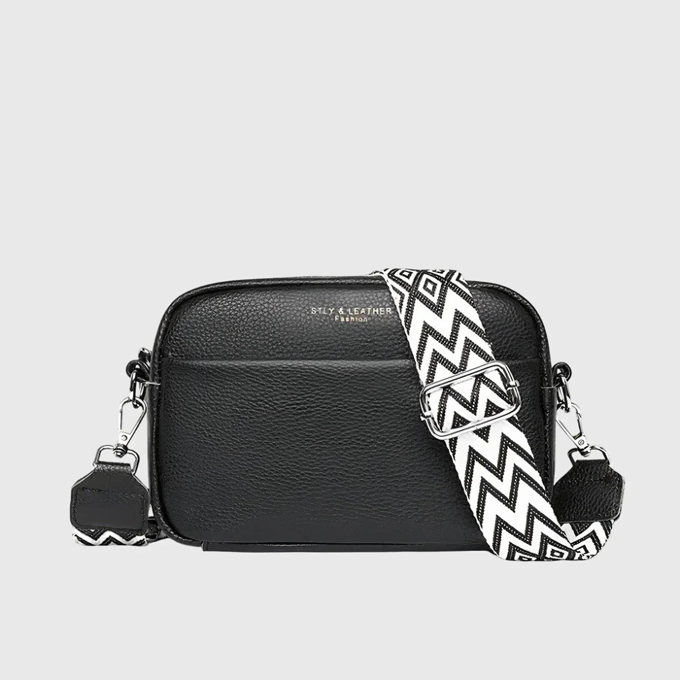 Giulia™ | Leather Shoulder Bag - Sarah and Emma Portland