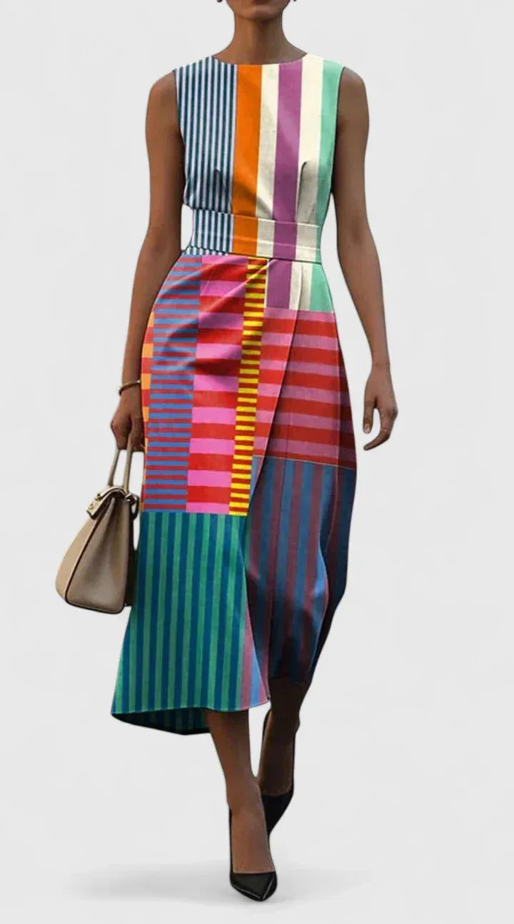 Lindsey | Elegant Midi Dress - Sarah and Emma Portland
