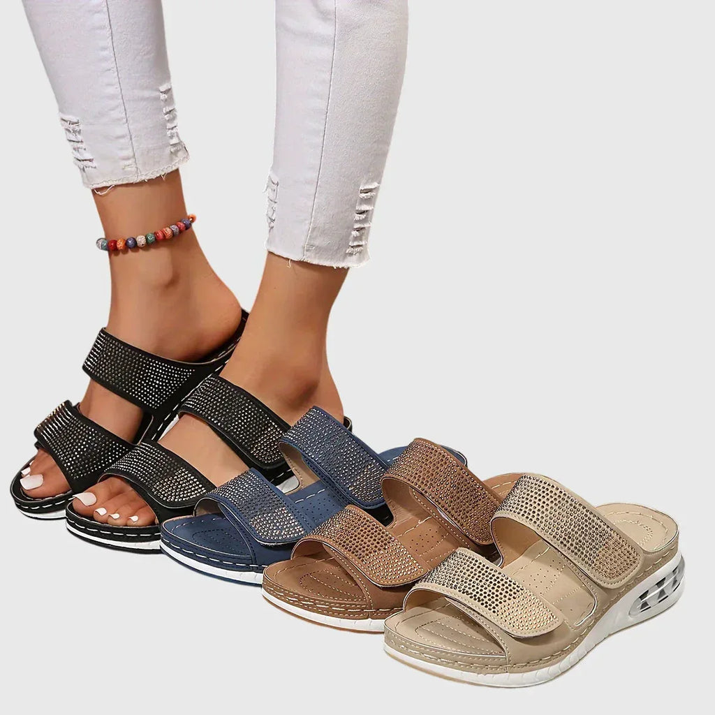 Ensley™ | Orthopedic Comfort Sandal - Sarah and Emma Portland