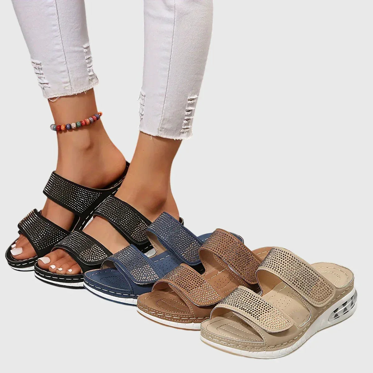 Ensley™ | Orthopedic Comfort Sandal - Sarah and Emma Portland
