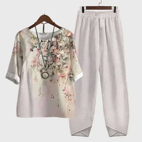 Alessia™ | Comfortable Two Piece Set - Sarah and Emma Portland
