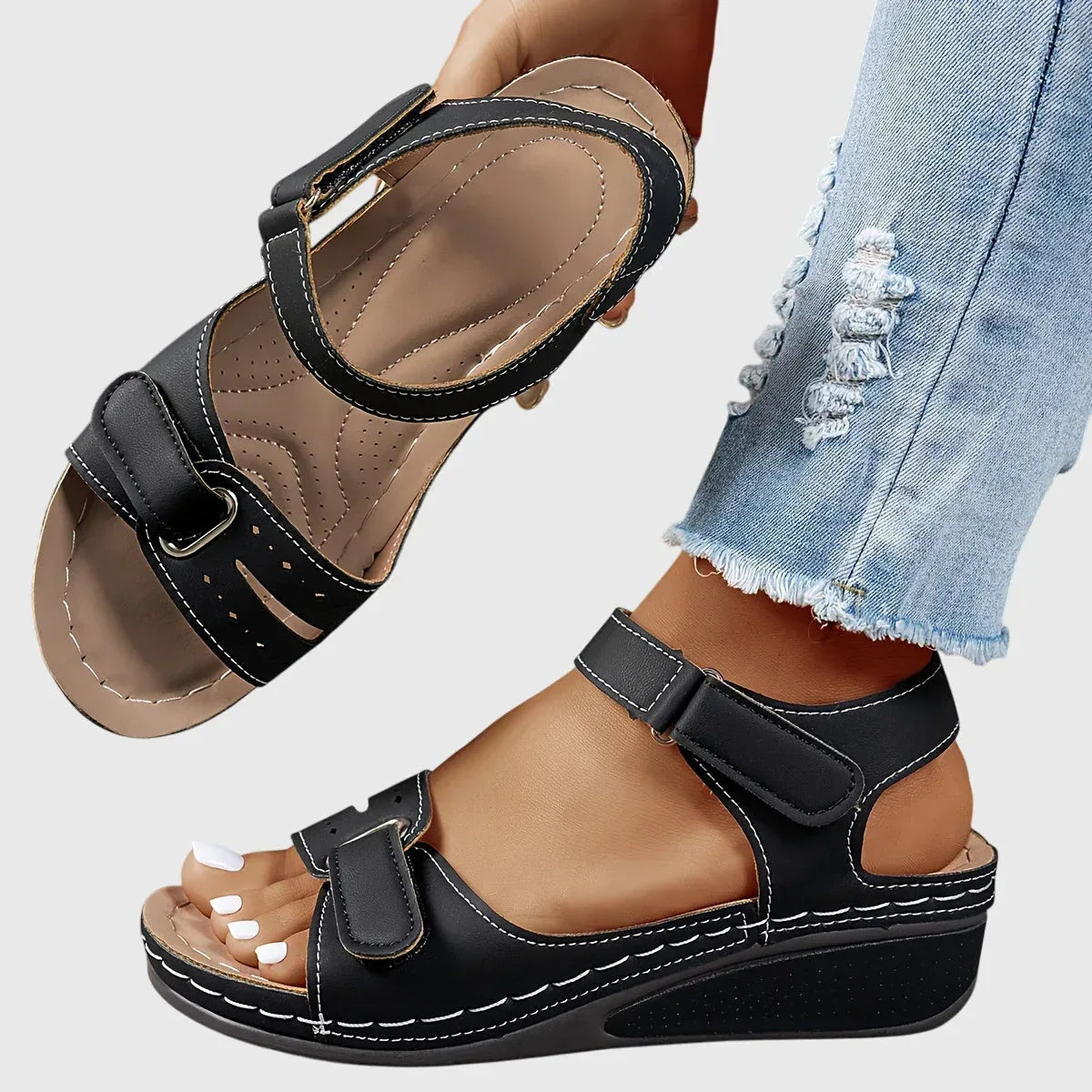 Crystal™ | Orthopedic Sandals - Sarah and Emma Portland