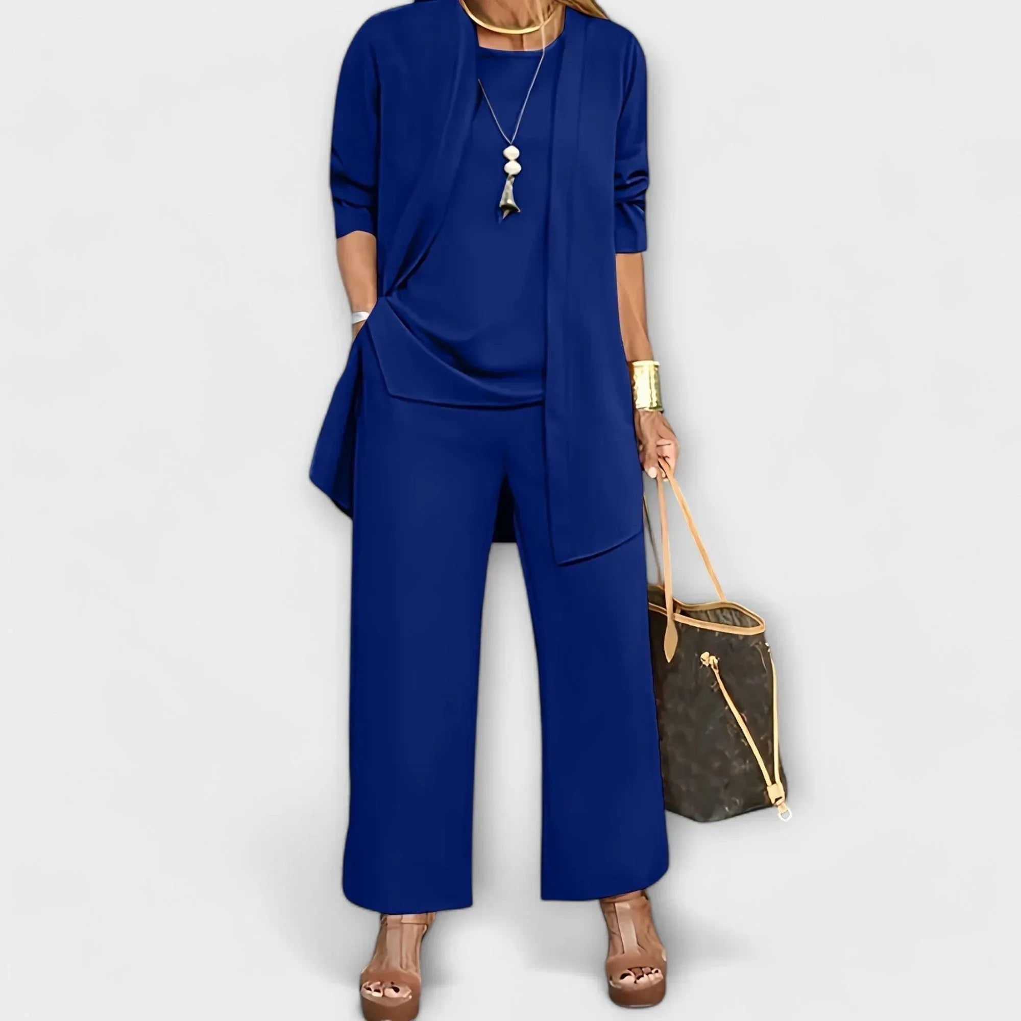 Illyria | Sophisticated Three-Piece Set - Sarah and Emma Portland