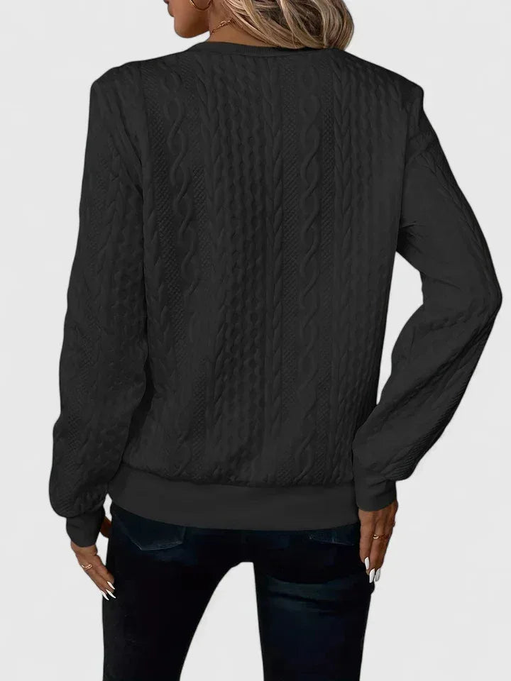 Ara | Comfortable Sweater - Sarah and Emma Portland