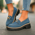 ISLA MONROE PLATFORM LOAFERS - Sarah and Emma Portland