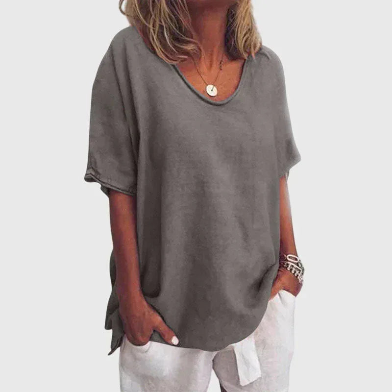 Annabelle™ | Elegant Loose Top - Sarah and Emma Portland