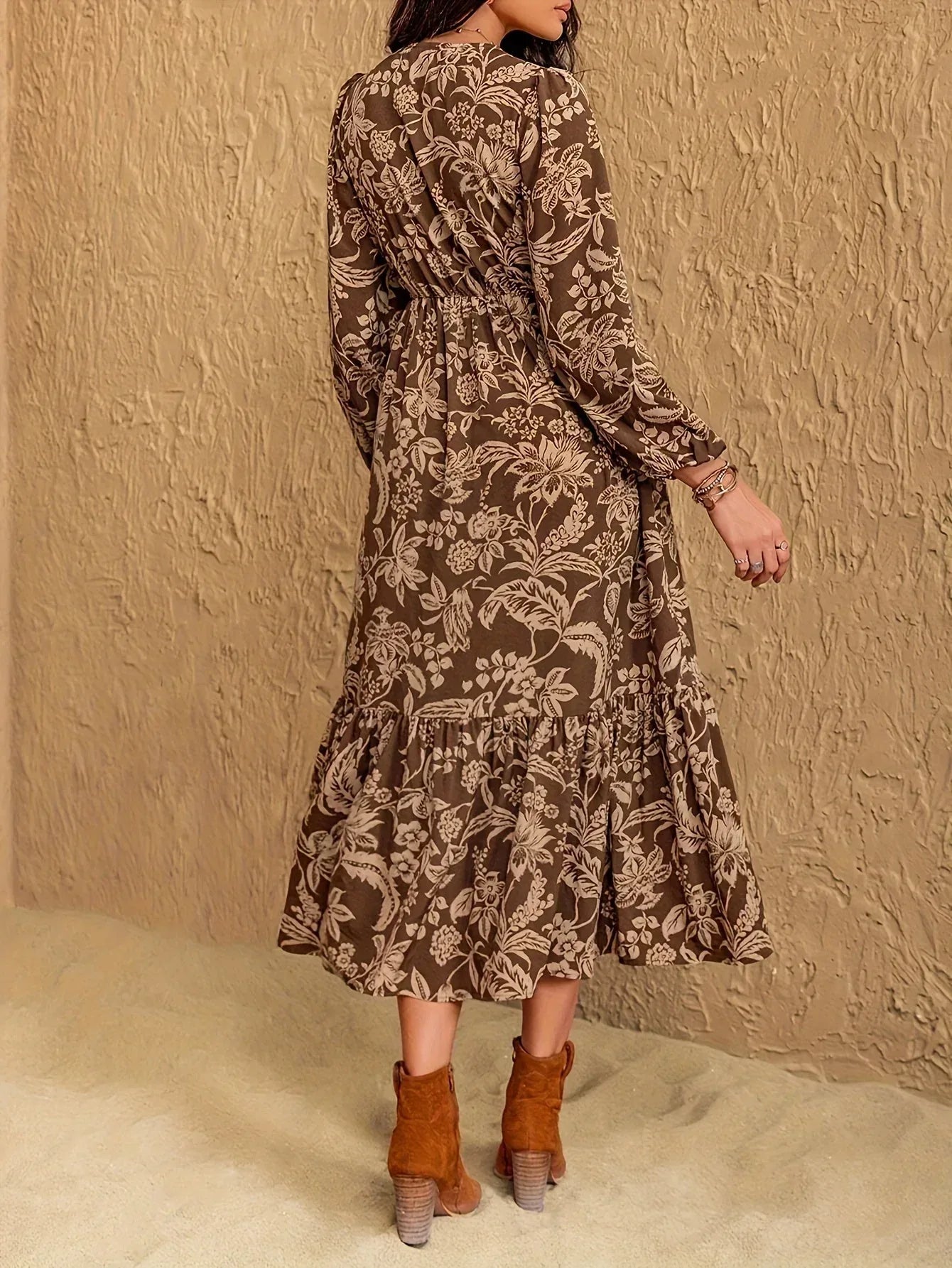 Aria | Floral Lace Dress - Sarah and Emma Portland