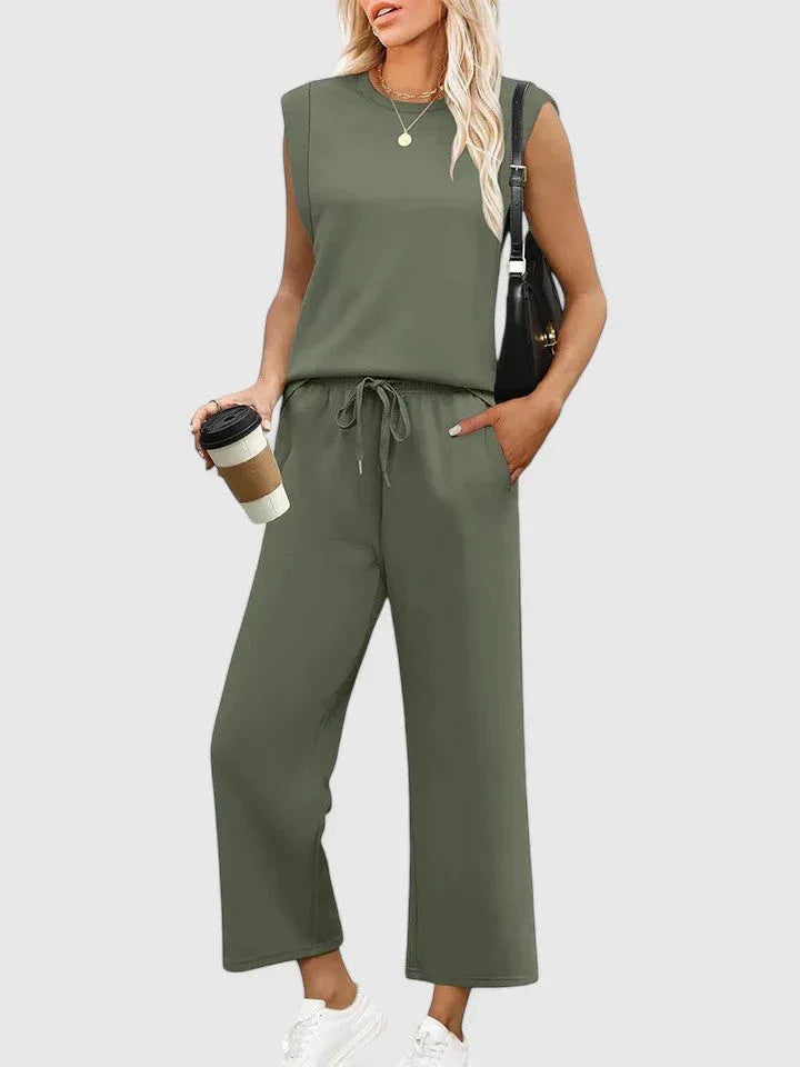 Anniston | Elegant Two-Piece Set - Sarah and Emma Portland
