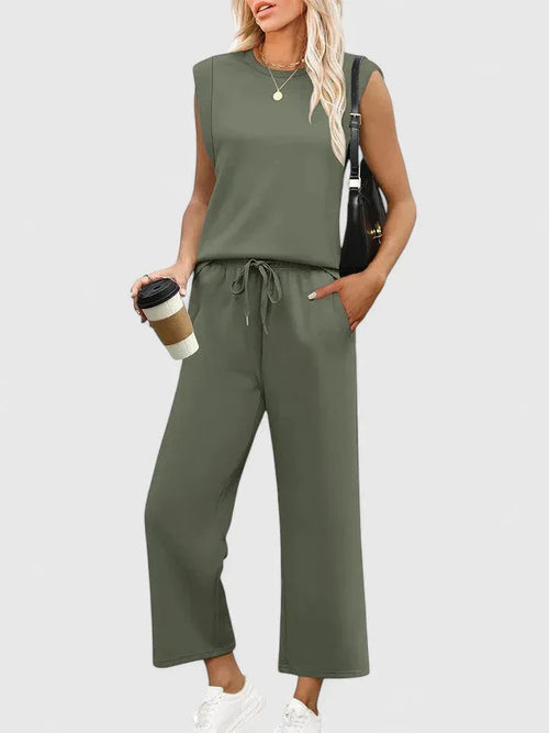 Anniston | Elegant Two-Piece Set - Sarah and Emma Portland