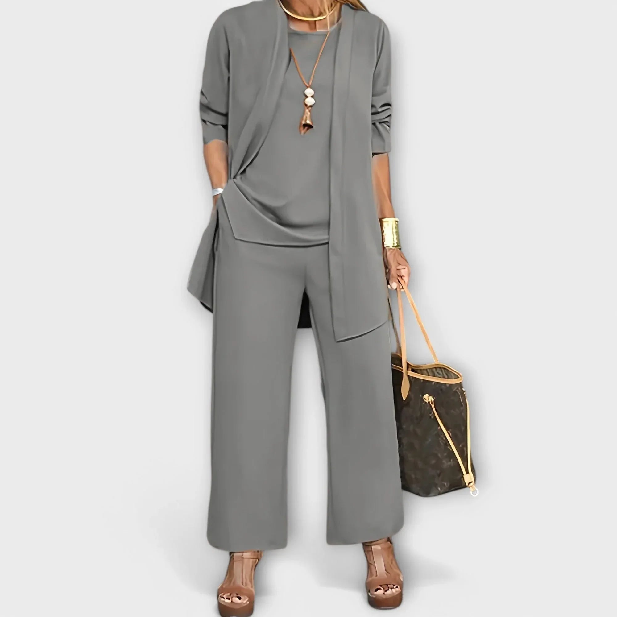 Illyria | Sophisticated Three-Piece Set - Sarah and Emma Portland