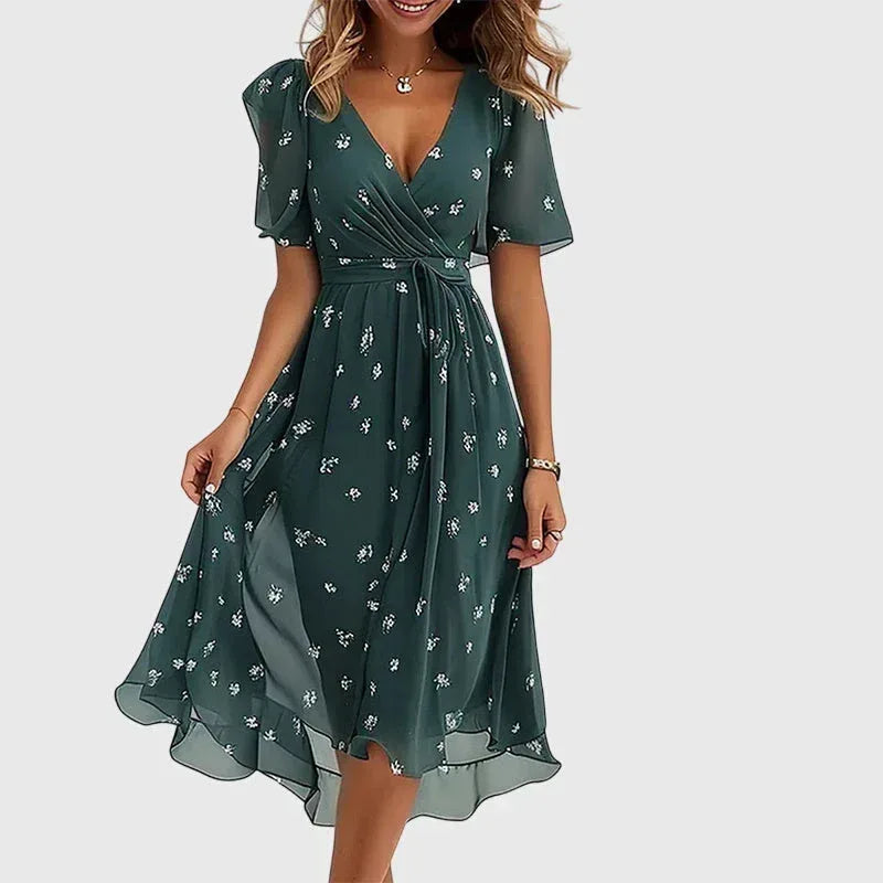 Celeste | Midi Dress - Sarah and Emma Portland