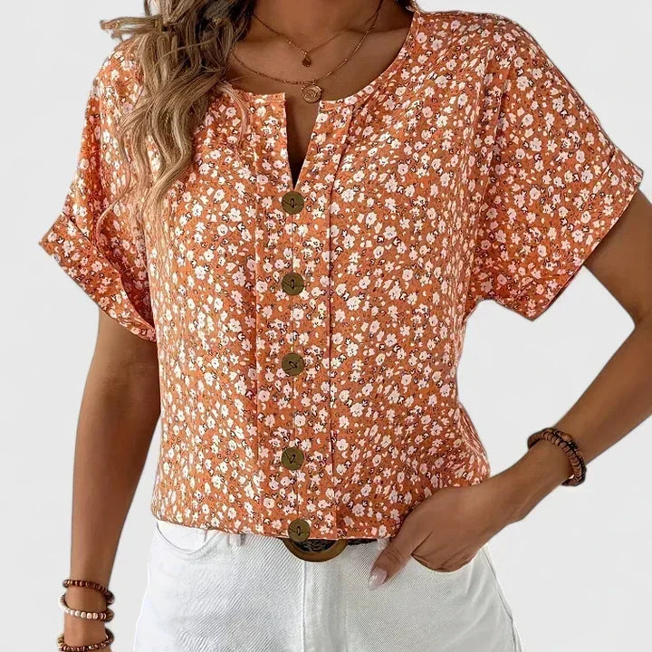 Faylora | Comfortable Blouse - Sarah and Emma Portland