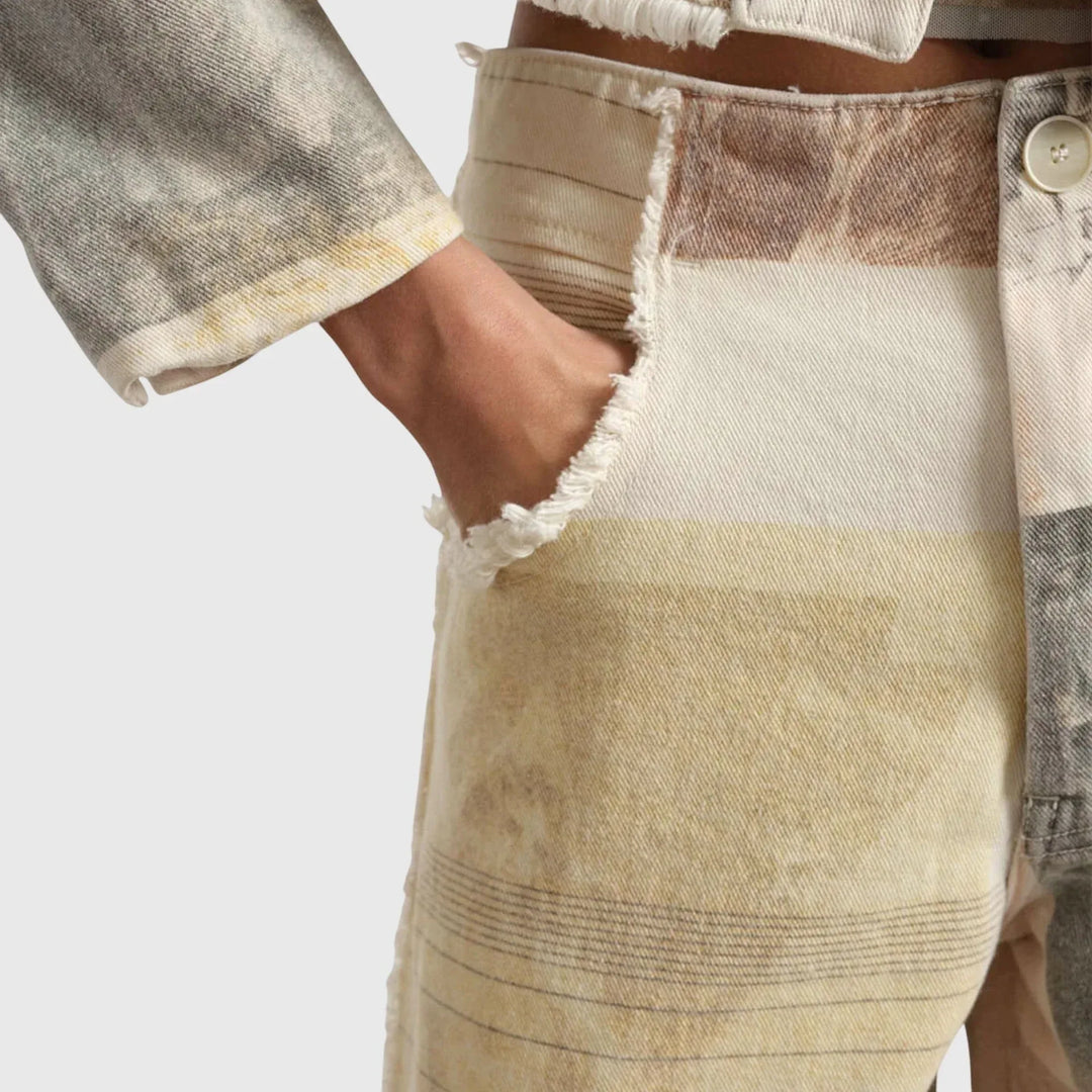 Alma - Wide Jeans - Sarah and Emma Portland