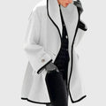 Maria™ - Elegant and Trendy Fleece Jacket - Sarah and Emma Portland