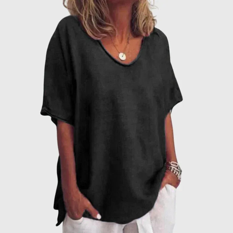 Annabelle™ | Elegant Loose Top - Sarah and Emma Portland
