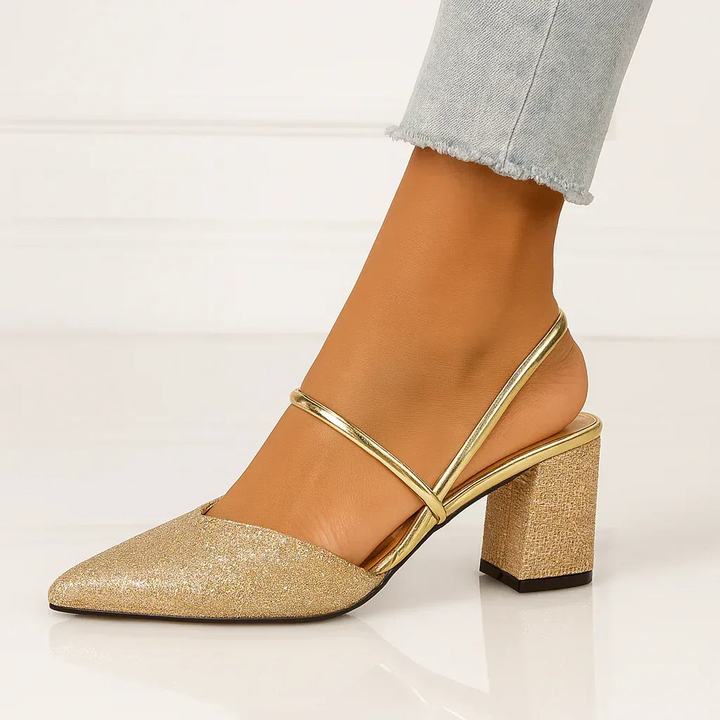 AURORA SLINGBACK HEELS - Sarah and Emma Portland