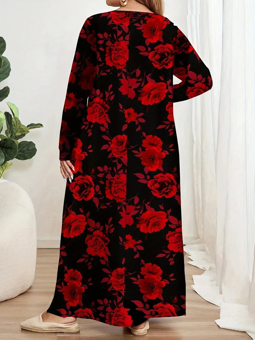 Grace | Floral Maxi Dress - Sarah and Emma Portland