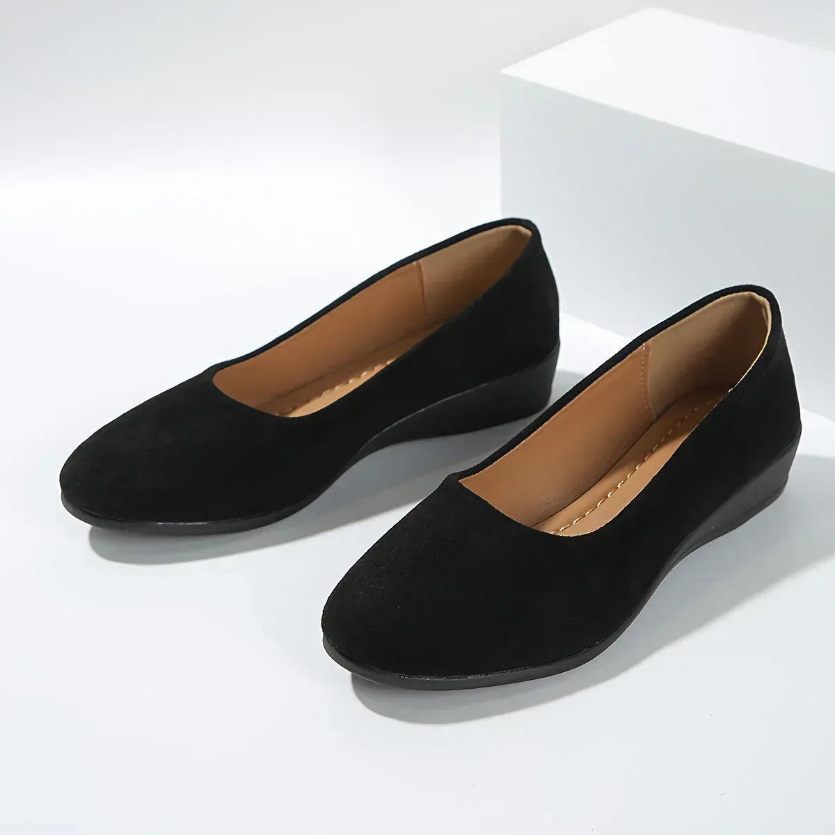 Lioren | Comfortable Wedge Shoes - Sarah and Emma Portland