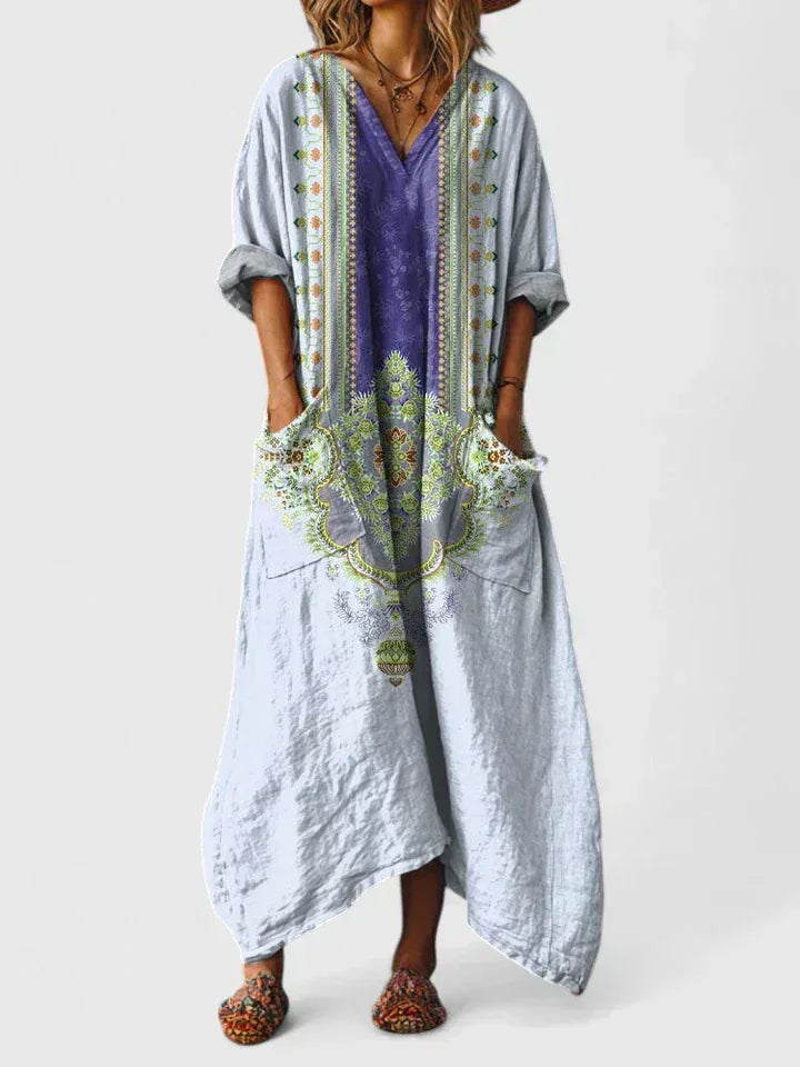 Lilia | Comfort Maxi Dress - Sarah and Emma Portland