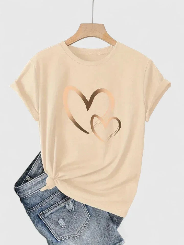 Ivanelle | Comfortable Short Sleeve T-Shirt - Sarah and Emma Portland