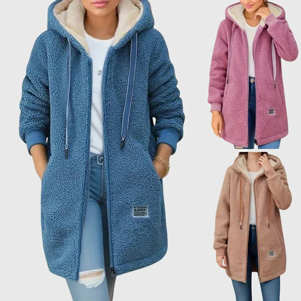 Lieke™ - Women's fleece jacket - Sarah and Emma Portland