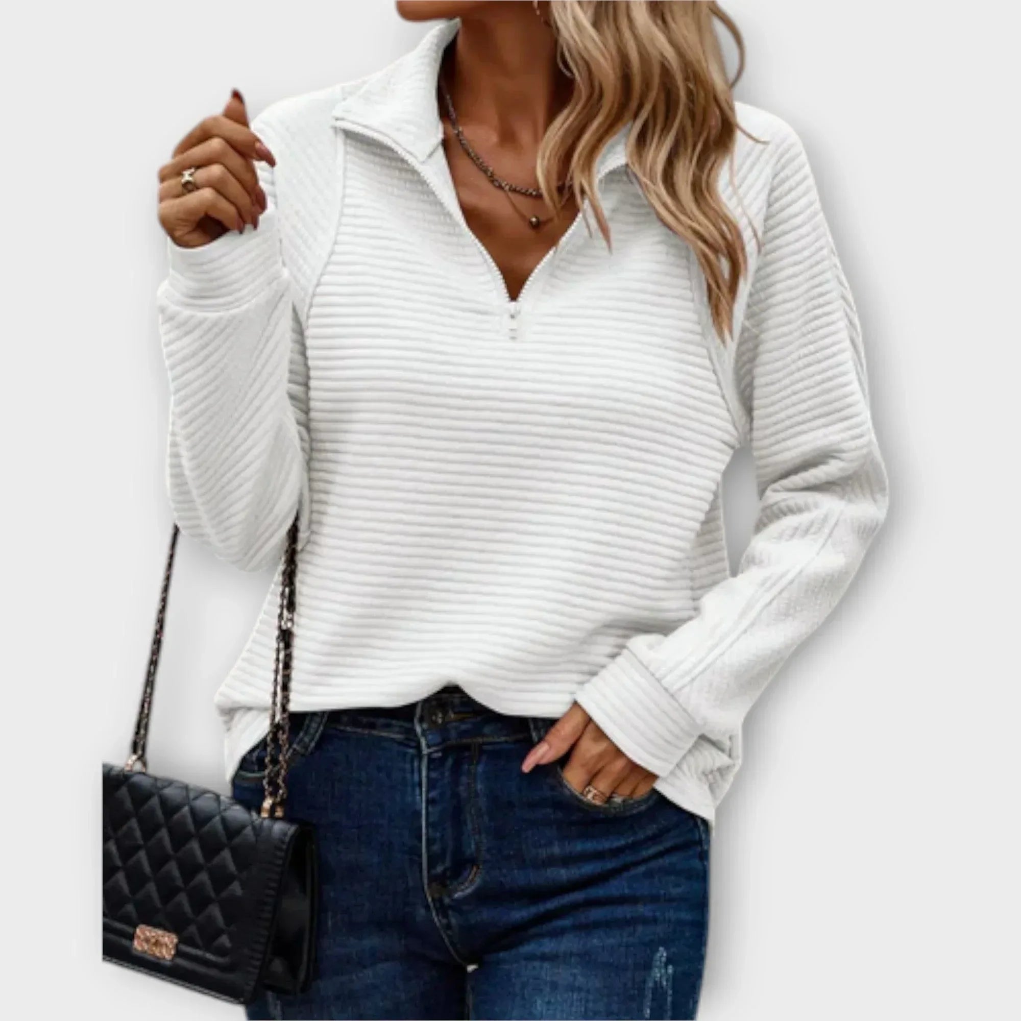 Chrystah | Comfortable Sweater - Sarah and Emma Portland