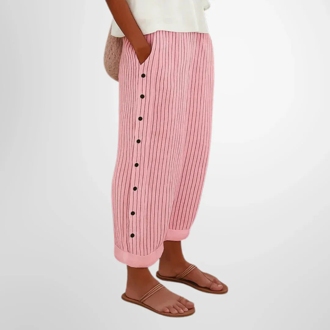 Bertha™ | Elegant Women's Pants - Sarah and Emma Portland