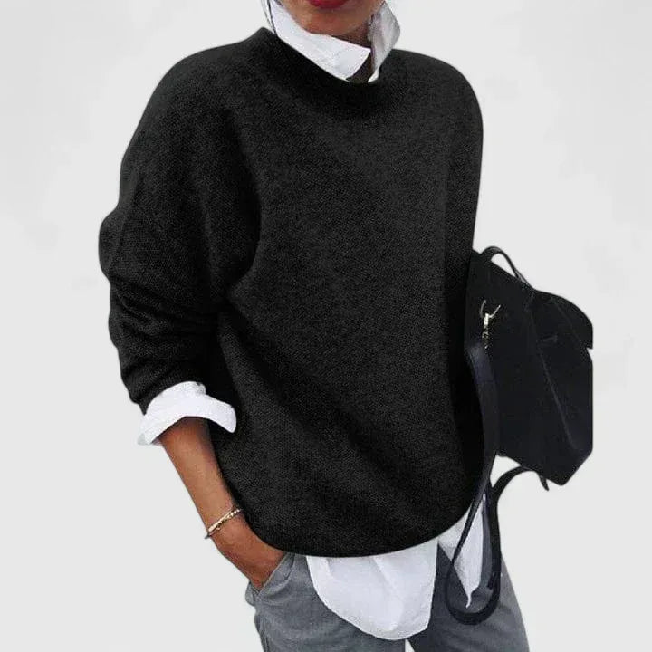 Lorna | Sophisticated Sweater - Sarah and Emma Portland